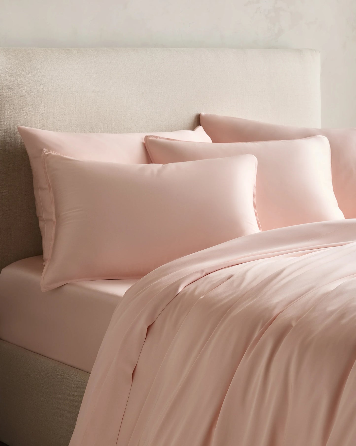 Bamboo Sham Set - Standard / White