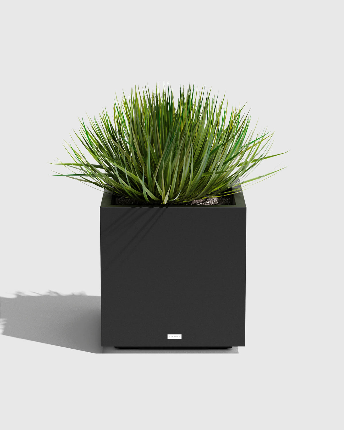 Block Series All Weather Square Planter by Veradek - One Size / Black