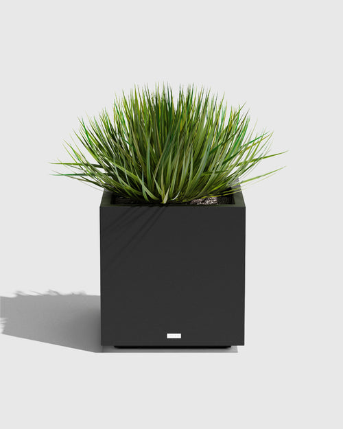 Block Series All Weather Square Planter by Veradek - One Size / Black