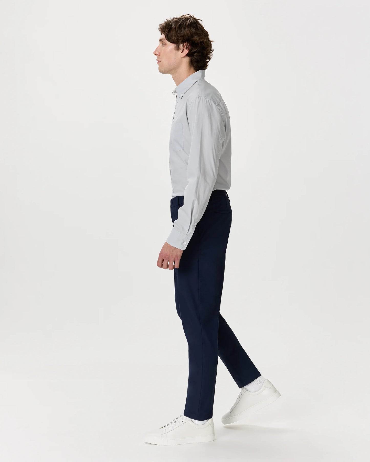 Performance Stretch Technical Dress Pants - 30X30 / Steel Grey