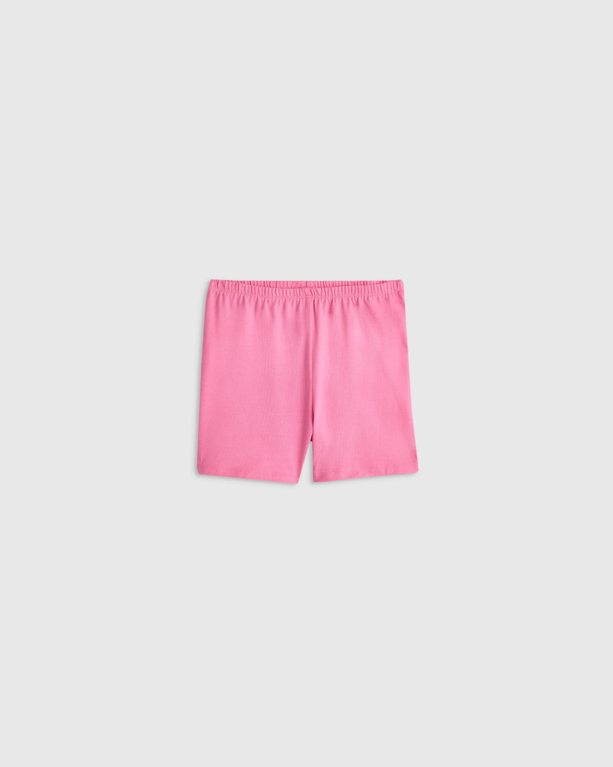 Organic Cotton Cartwheel Shorts - 2T / Bright Blush