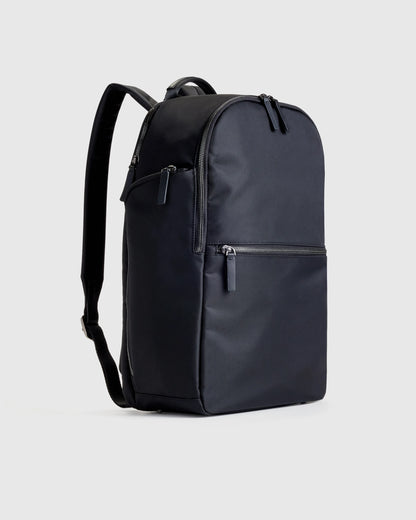 Voyage Nylon Slim Travel Backpack - One Size / Dark Green
