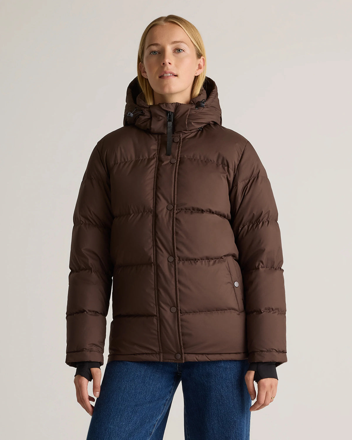 Responsible Down Puffer Jacket - XS / Sea Spray Green