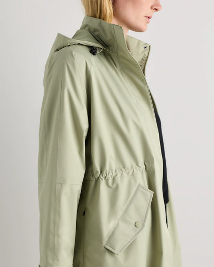 Weather Proof Rain Trench Coat - XS / Dark Spruce
