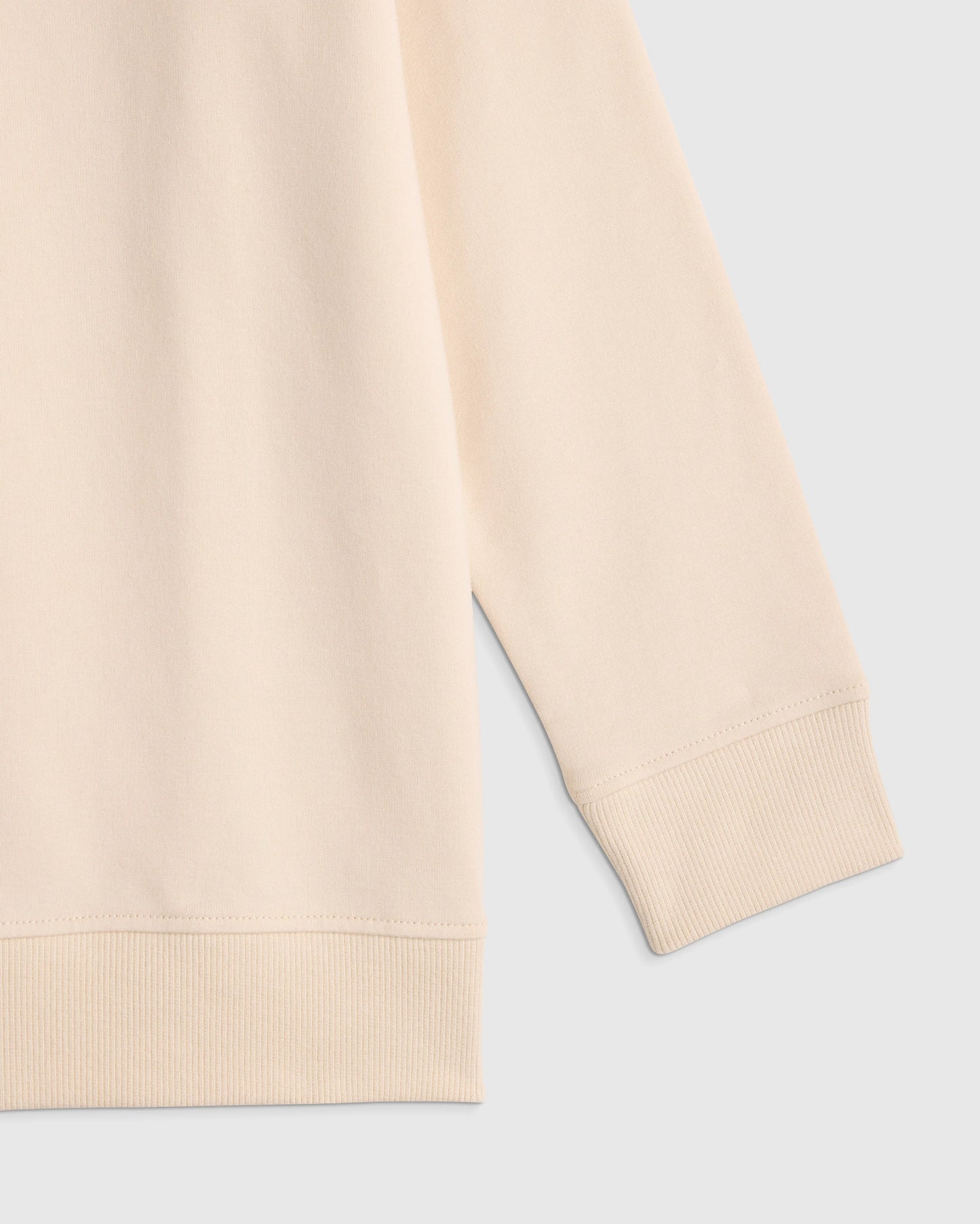 Organic Cotton French Terry Crew Neck Sweatshirt - 2T / Heart Graphic
