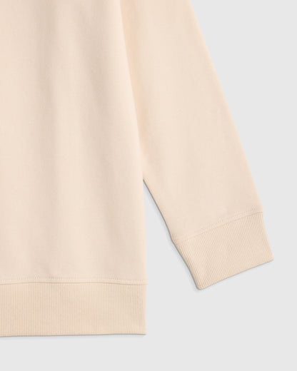 Organic Cotton French Terry Crew Neck Sweatshirt - 6 / Heart Graphic