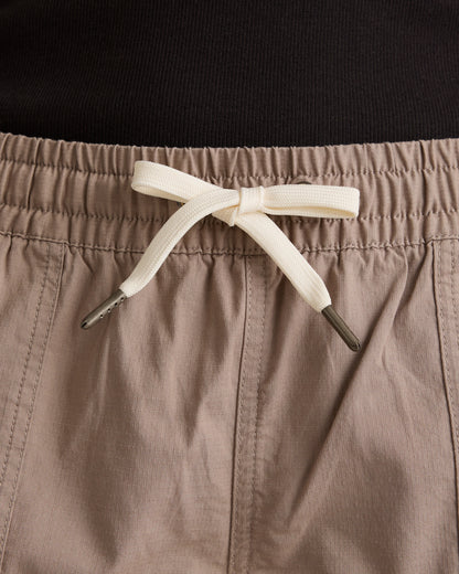 Organic Stretch Ripstop Shorts - XS / Steel