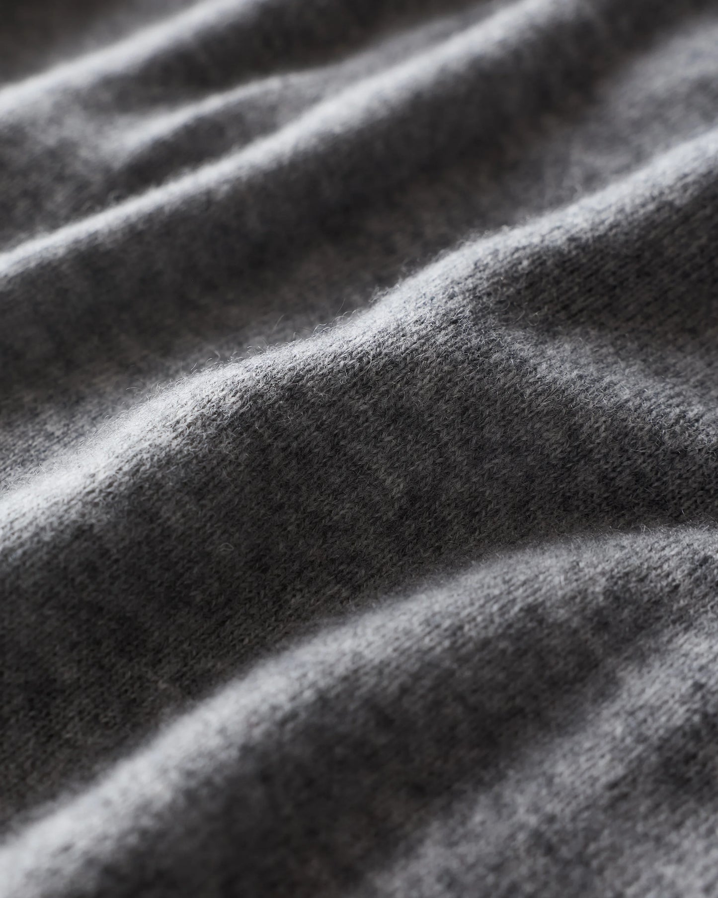 Mongolian Cashmere Full Zip Sweater - S / Teak