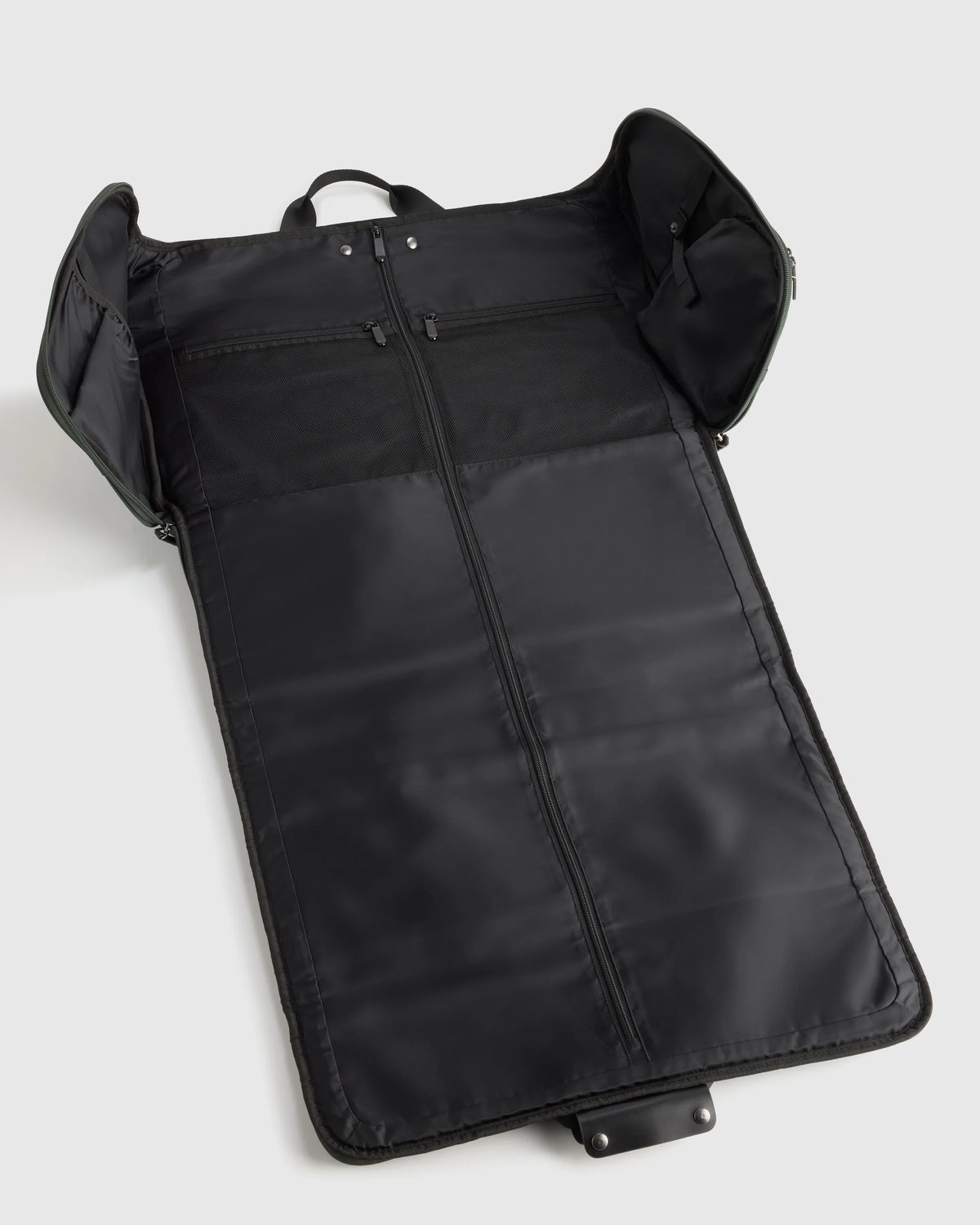Voyage Nylon Garment Duffle - One Size / Dark Green