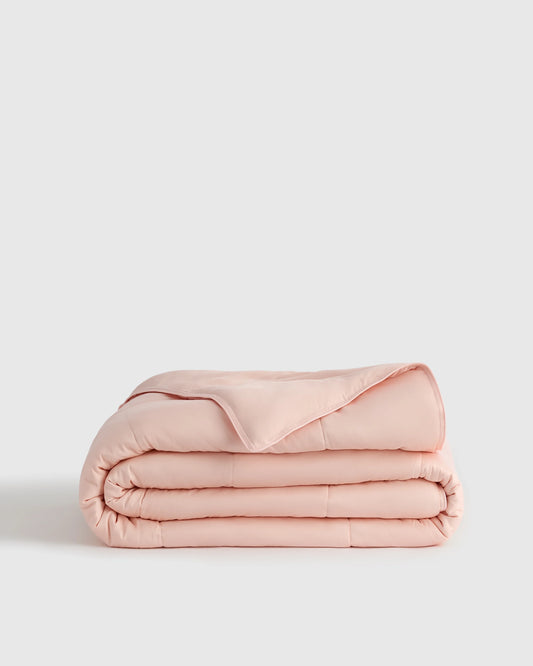 Bamboo Comforter - Twin / Soft Pink