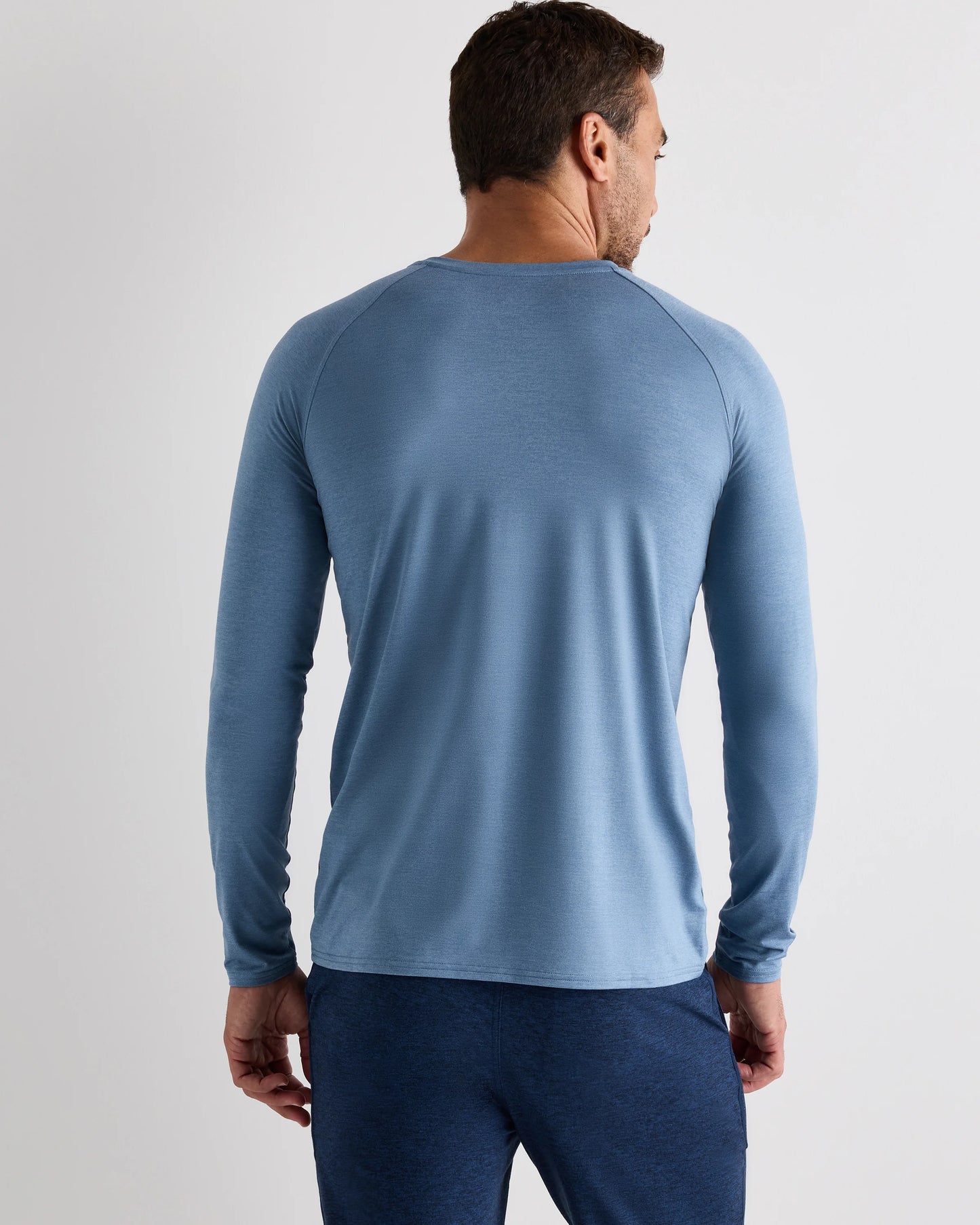 Flowknit Breeze Performance Long Sleeve Tee - XS / Heather Grey