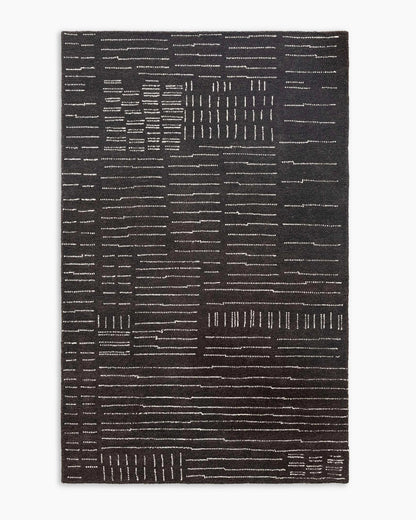 Ember Wool Rug - 3' x 5' / Taupe