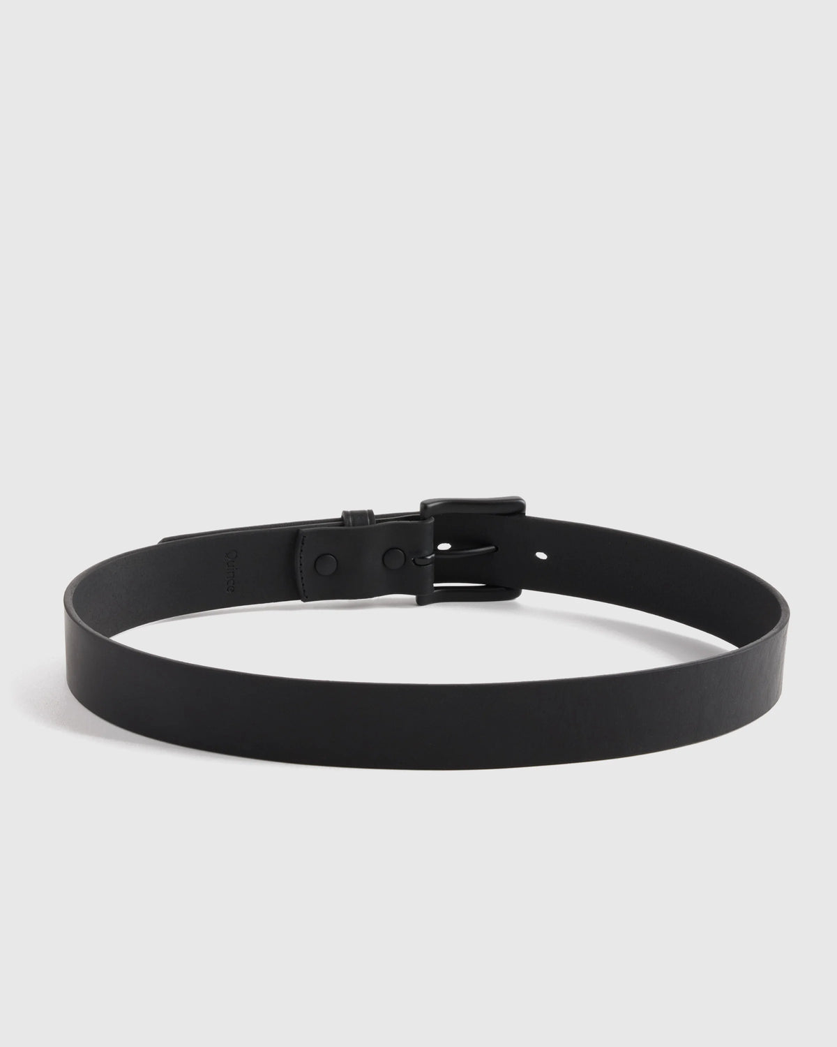 Adam Heritage Leather Jeans Belt - 30 / Bourbon