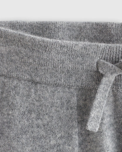 Washable Cashmere Jogger - 6 / Oatmeal
