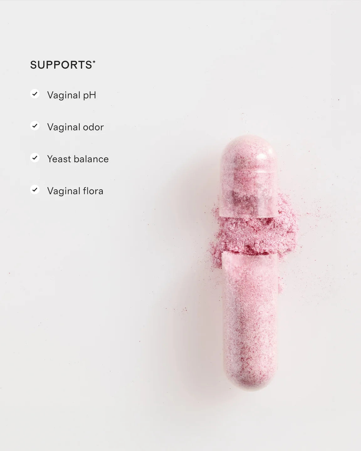 Women's Vaginal Probiotic - 60 Servings / No Color