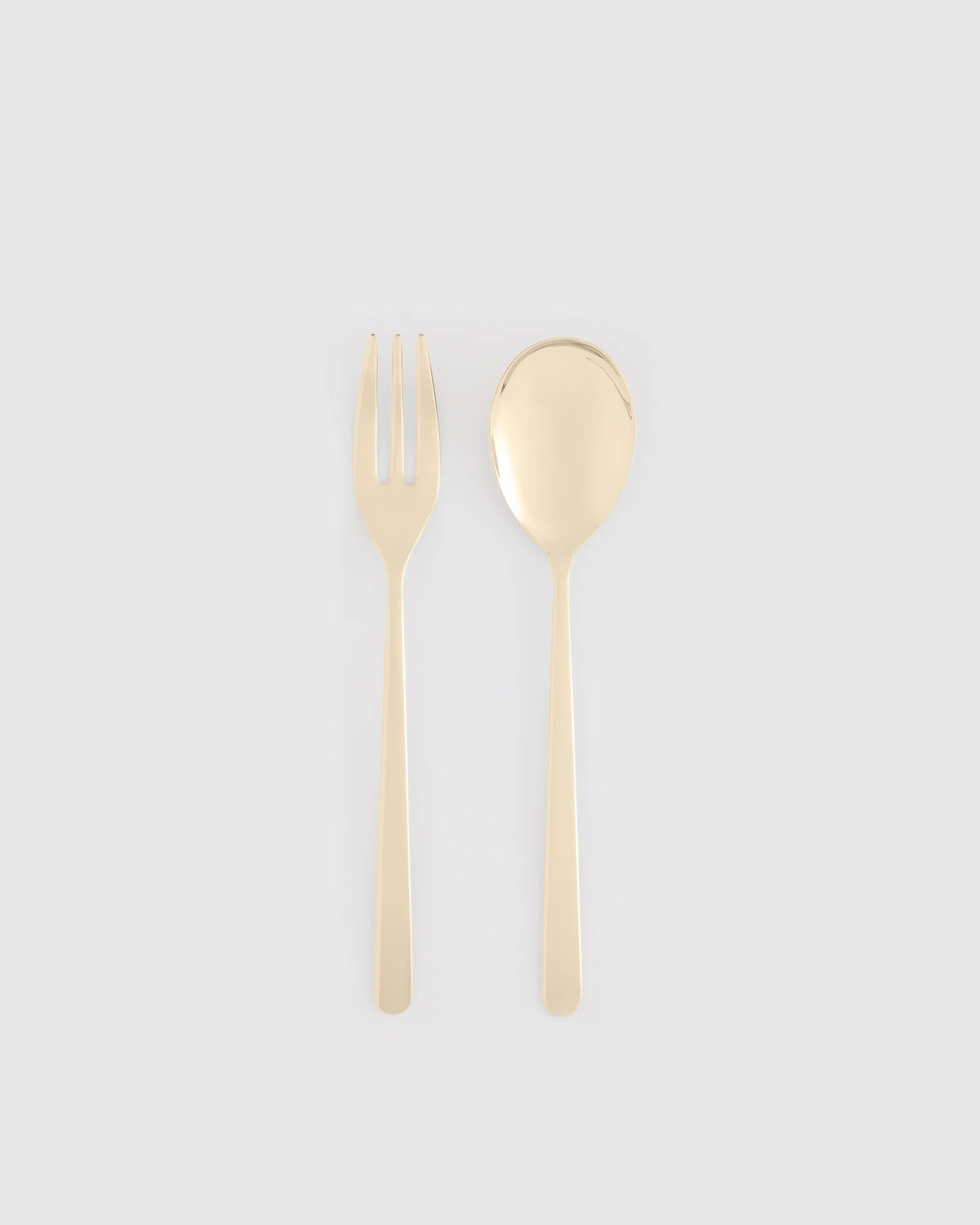 Linea 2-Pc Serving Utensil Set by Mepra - One Size / Polished Stainless Steel