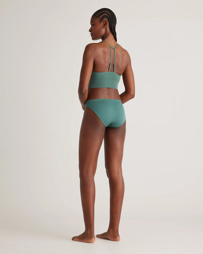 Smoothing Comfort Bikini (6-Pack) - XS / Cocoa