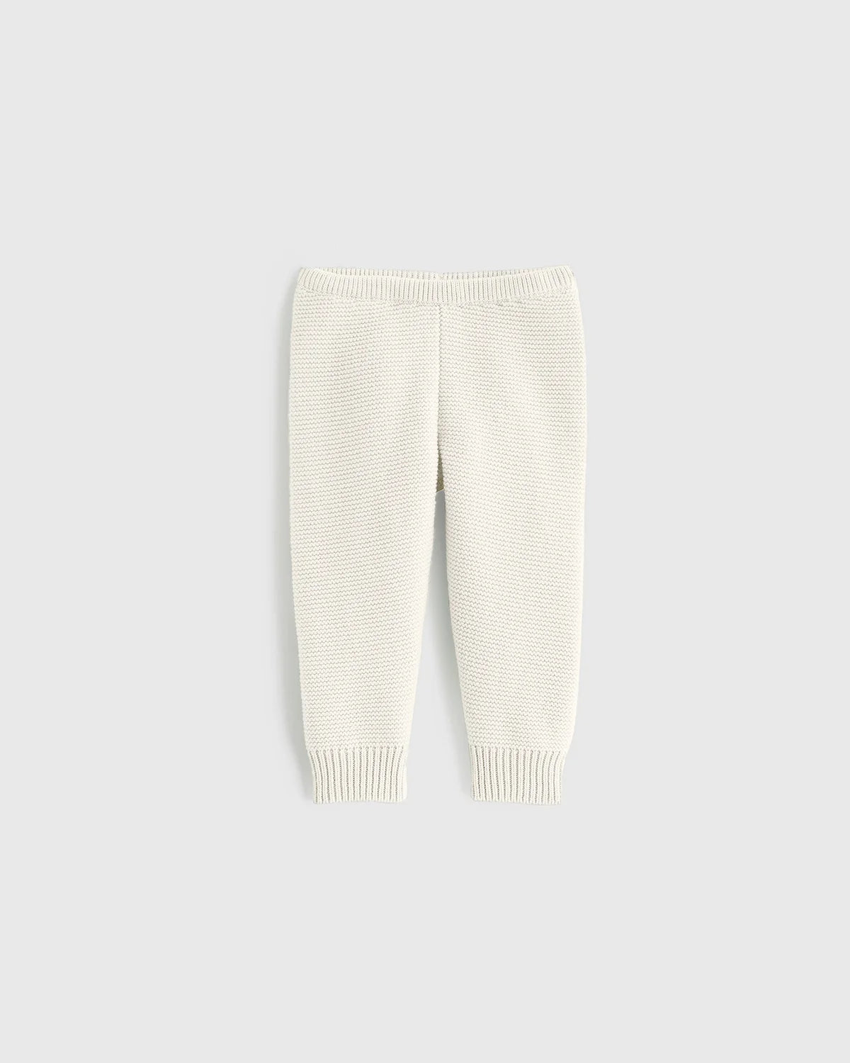 100% Organic Cotton Sweater Set - 0-3M / Ivory