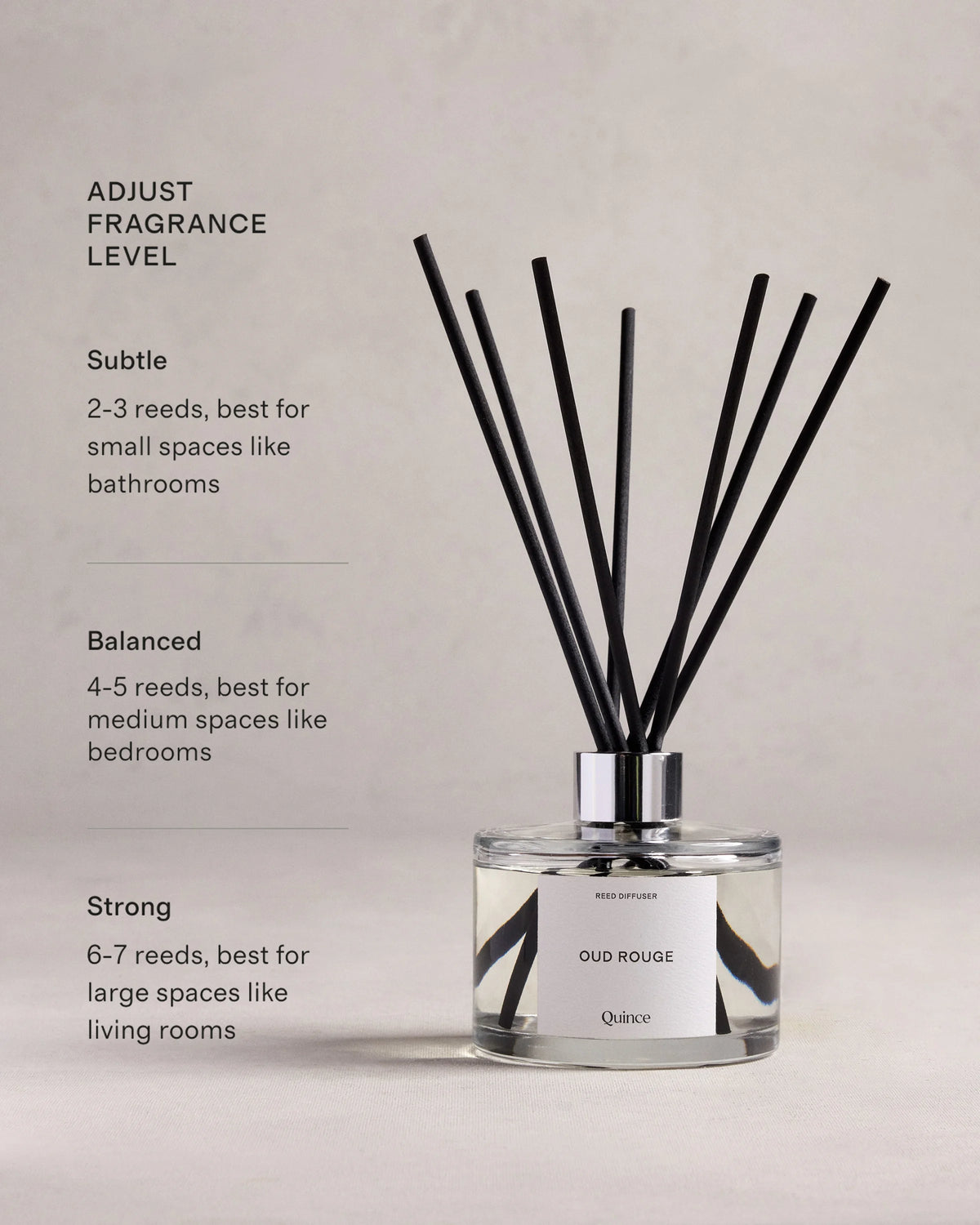 Oud Rouge Reed Diffuser - One Size / No Color