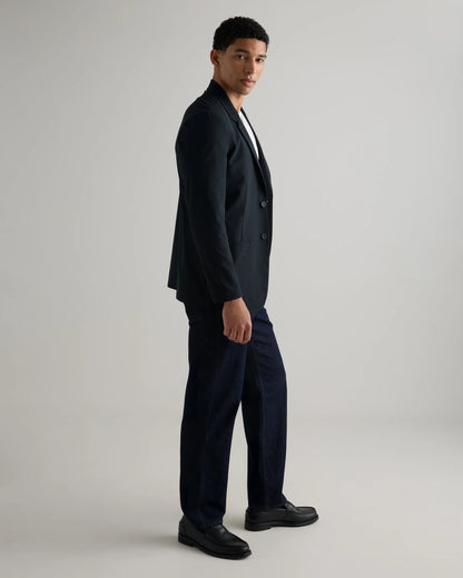 Performance Stretch Technical Blazer - M / Deep Navy