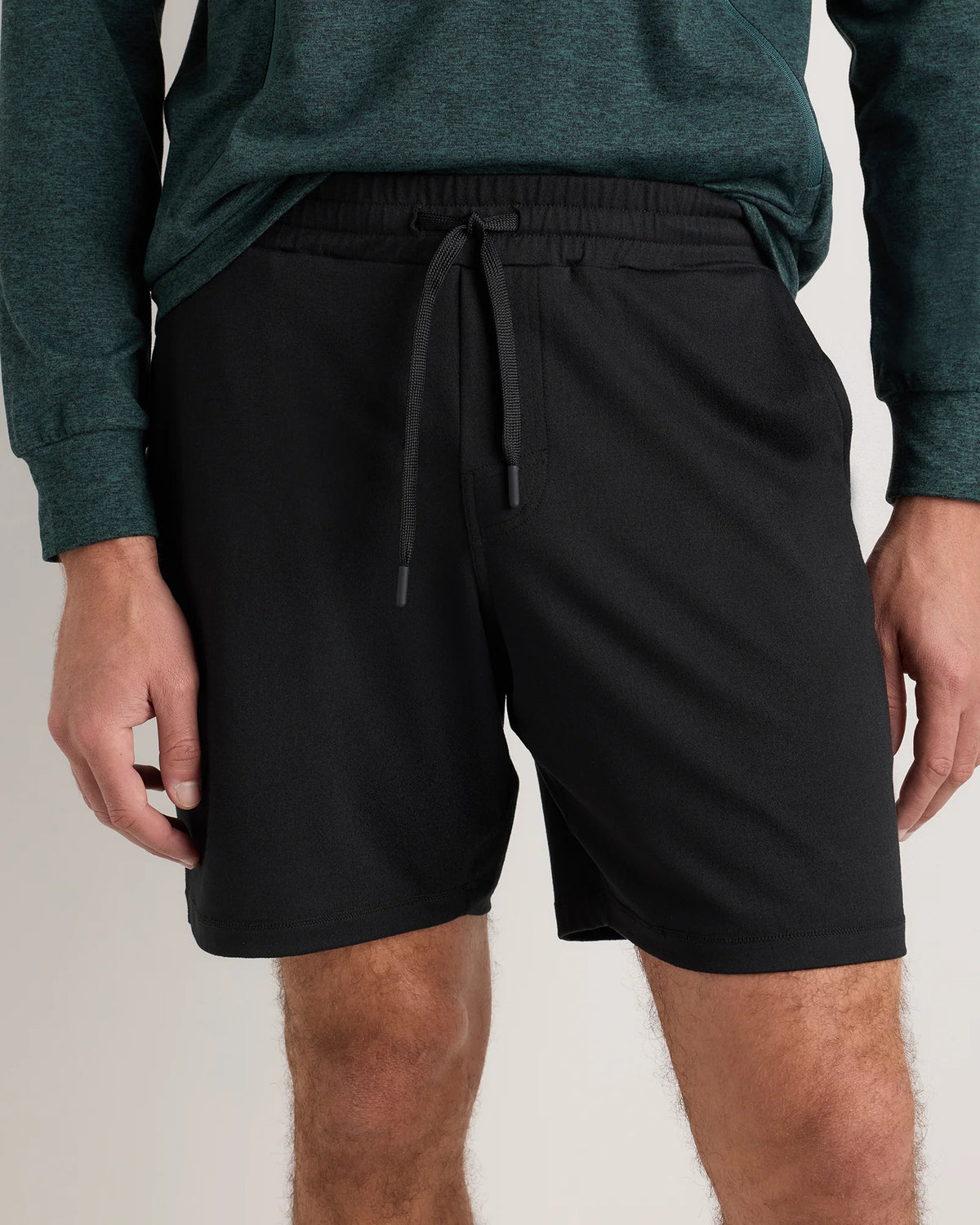 Flowknit Performance Shorts - 7.5" - S / Black