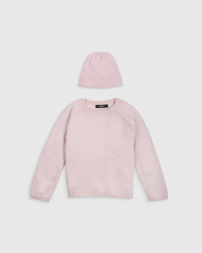 Washable Cashmere Beanie - S / Varsity Red