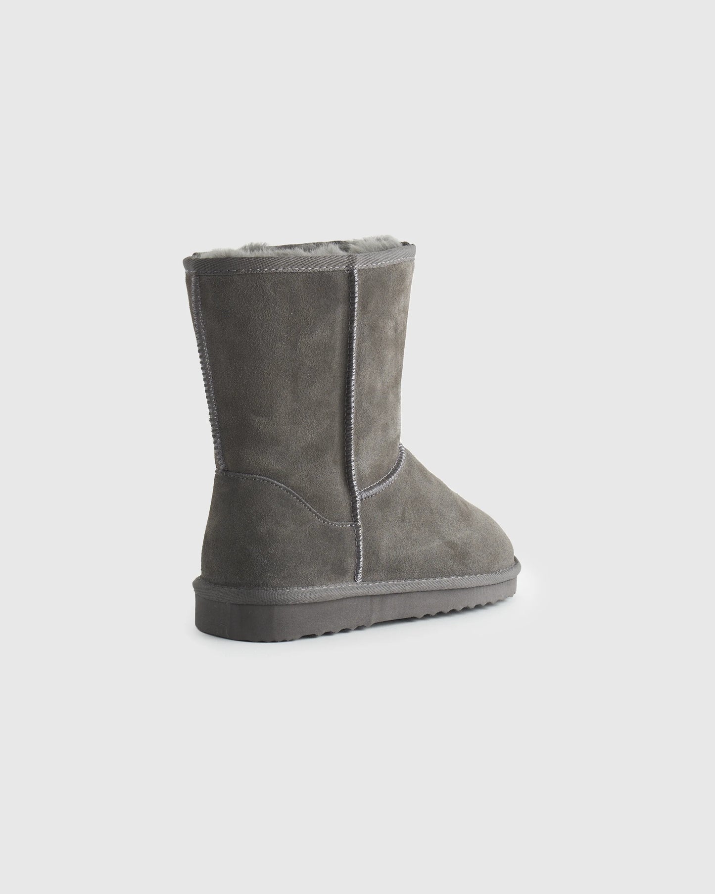 Australian Shearling Mid-Calf Boot - 6 / True Black