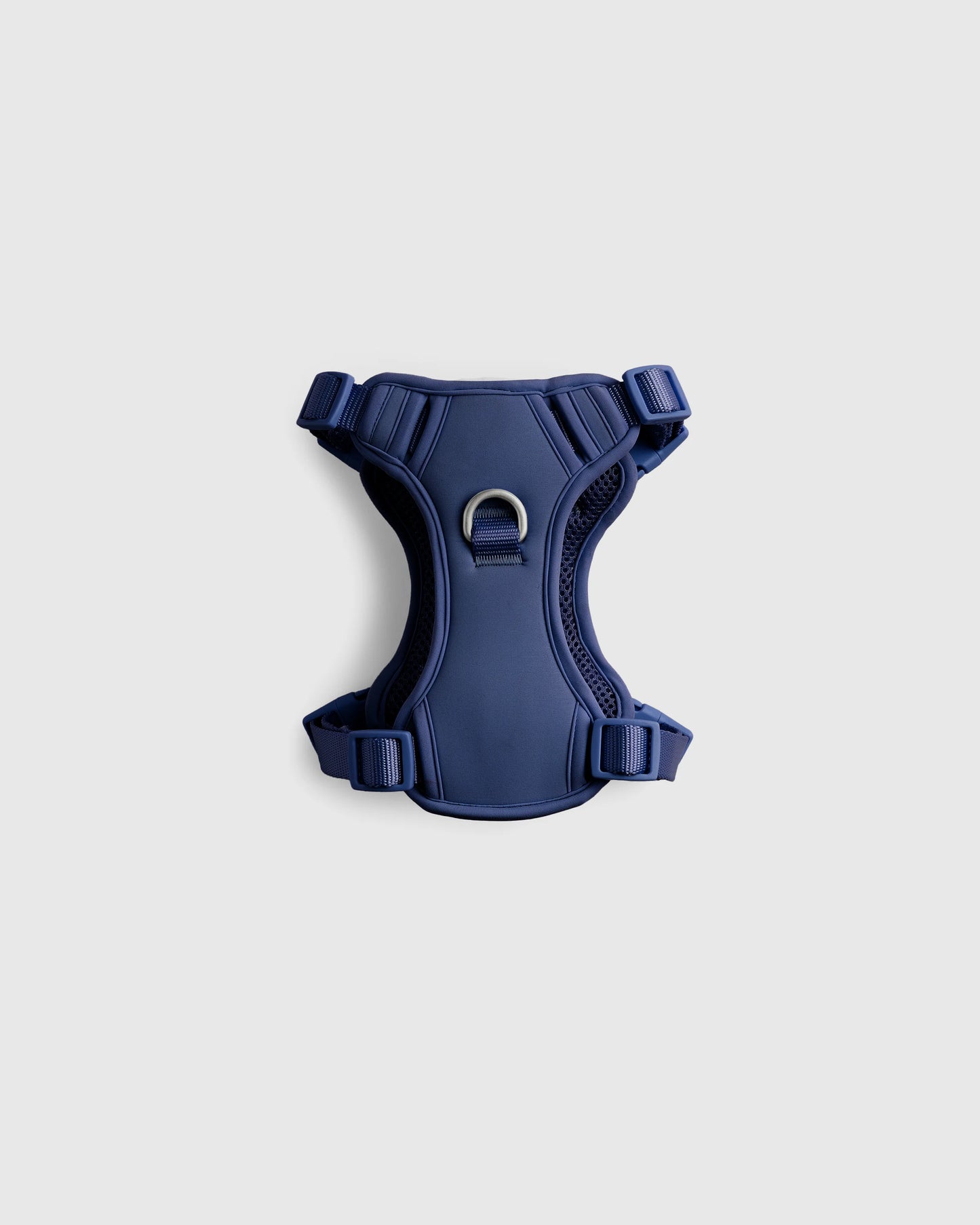 Neoprene Double Panel Dog Harness - XS / Black