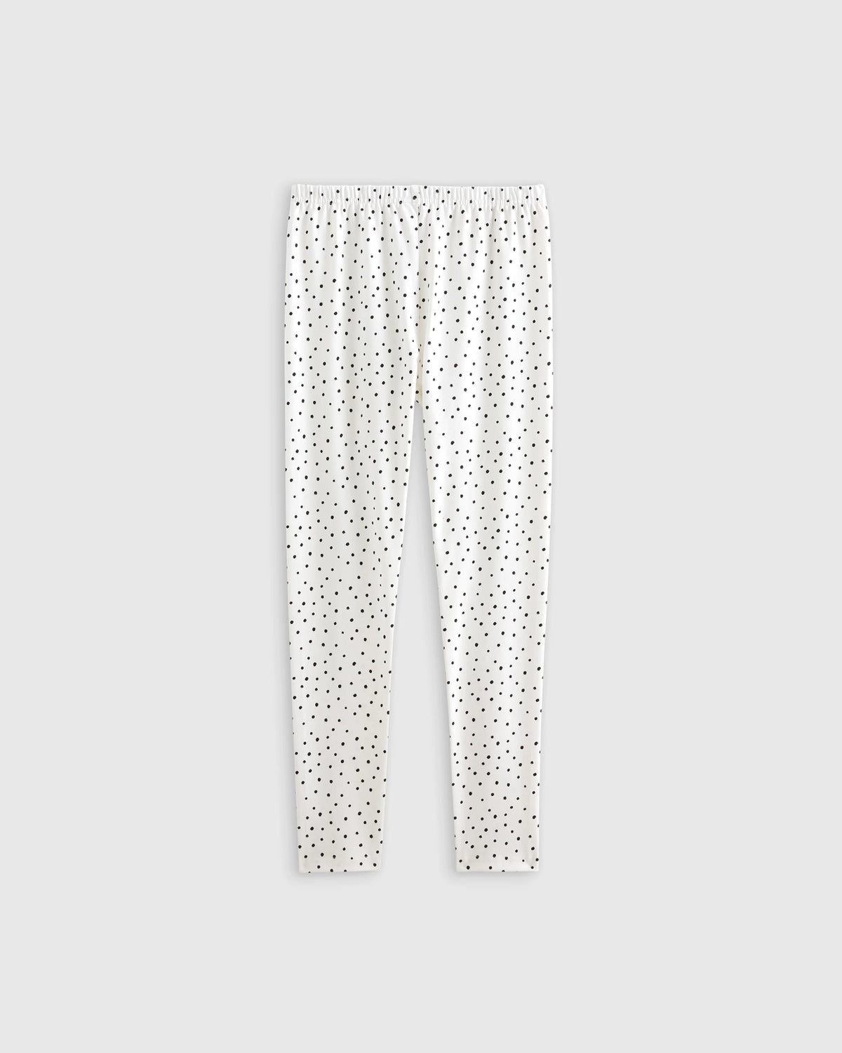 Organic Cotton Leggings - 2T / Red