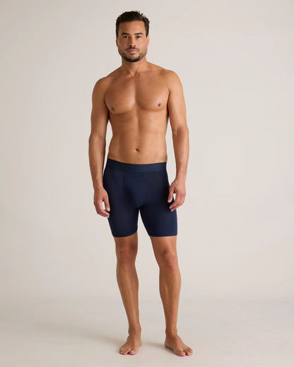 Micromodal 6" Boxer Brief (3-pack) - XS / Black