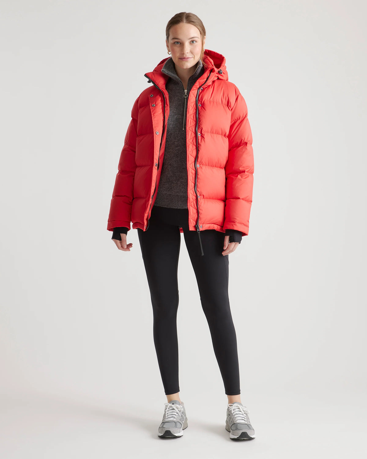 Responsible Down Puffer Jacket - XS / Sea Spray Green