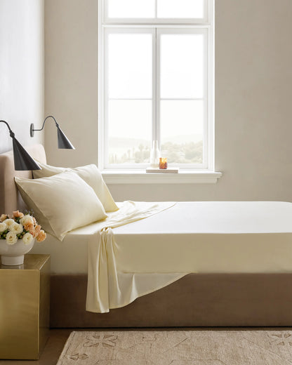 Bamboo Sheet Set - Twin / Sand