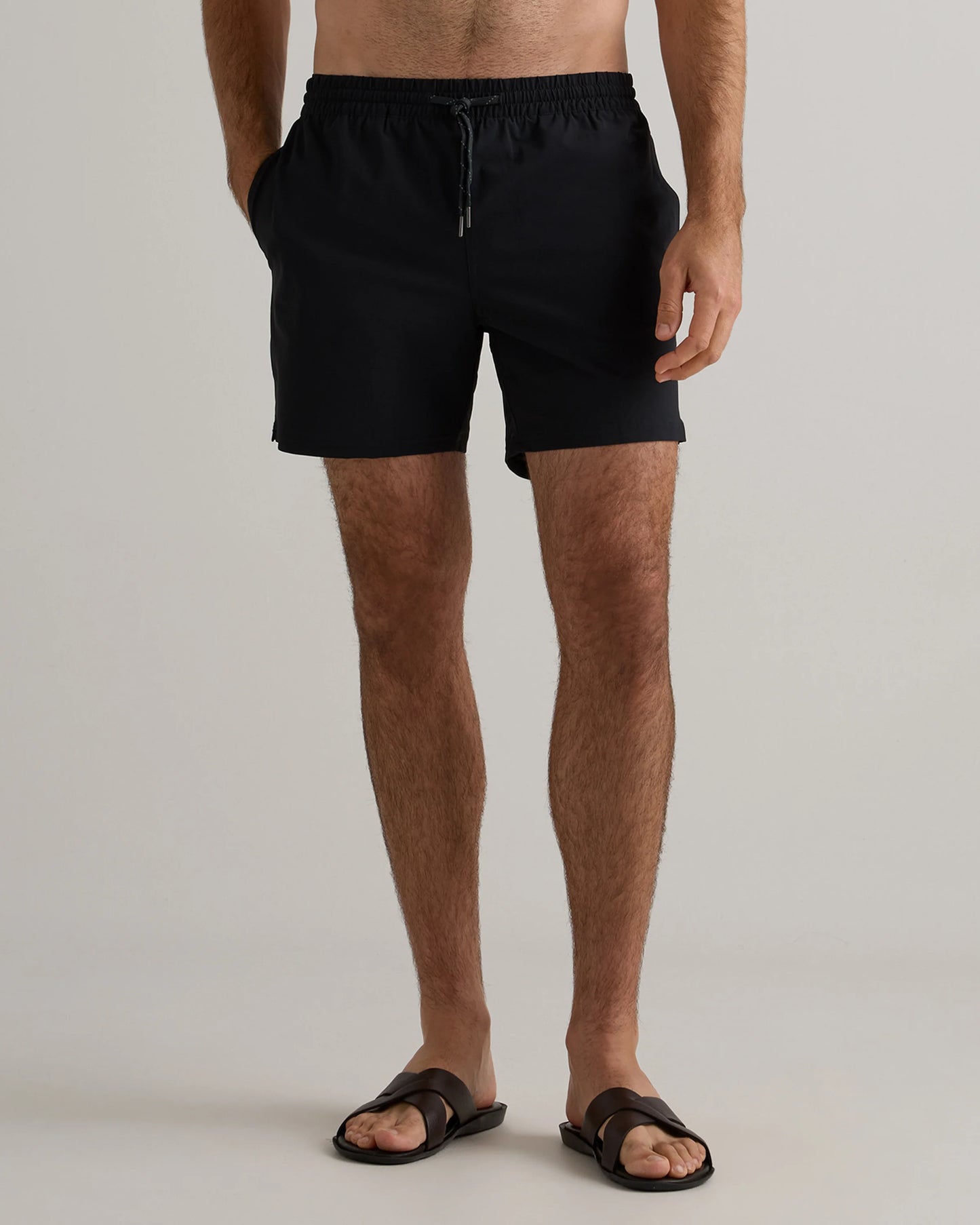 Italian Swim Trunks - 5.5" - XS / Navy Diamond Geo