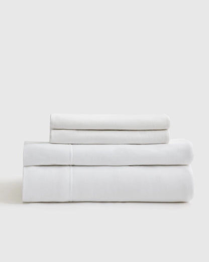 Organic Jersey Sheet Set - Twin / Light Blue