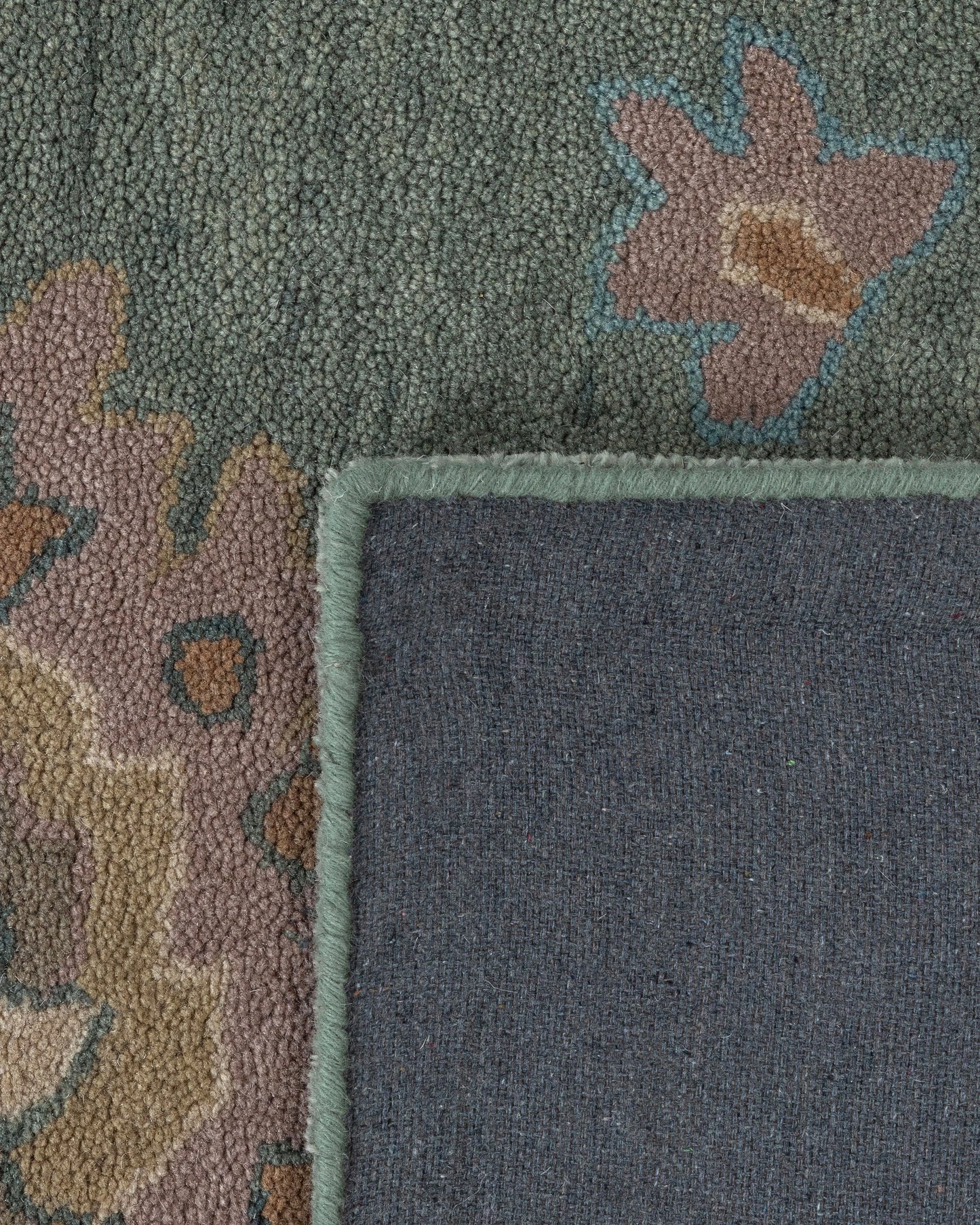 Elowen Wool Rug - 5' x 8' / Blue