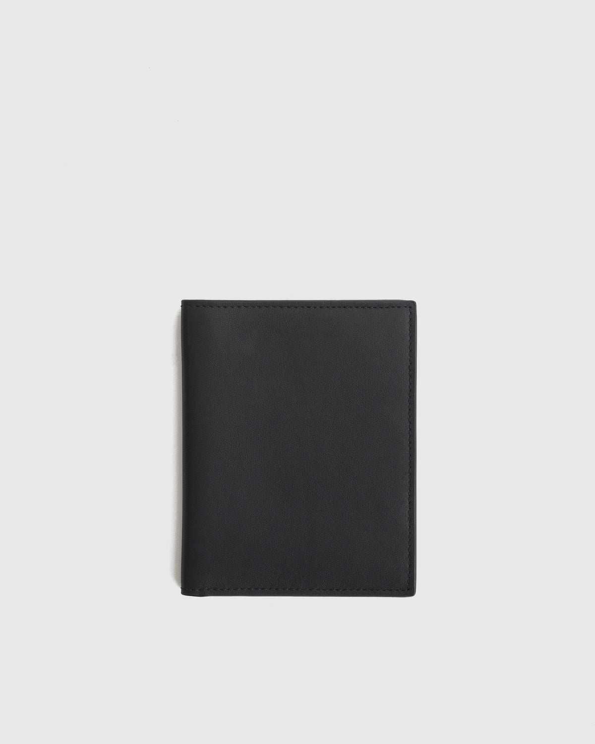Nappa Leather RFID Blocking Passport Holder - One Size / Cherry Red