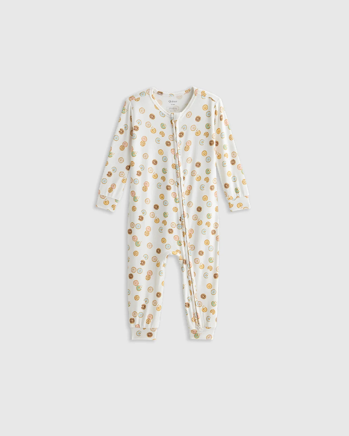 Bamboo One Piece Pajama - 0-3M / Wildflower Dreams