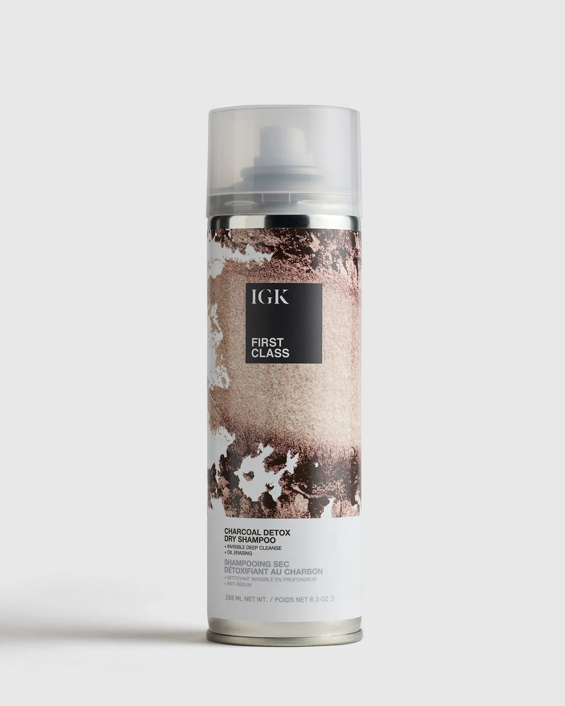 First Class Charcoal Detox Dry Shampoo 11 oz by IGK - One Size / No Color