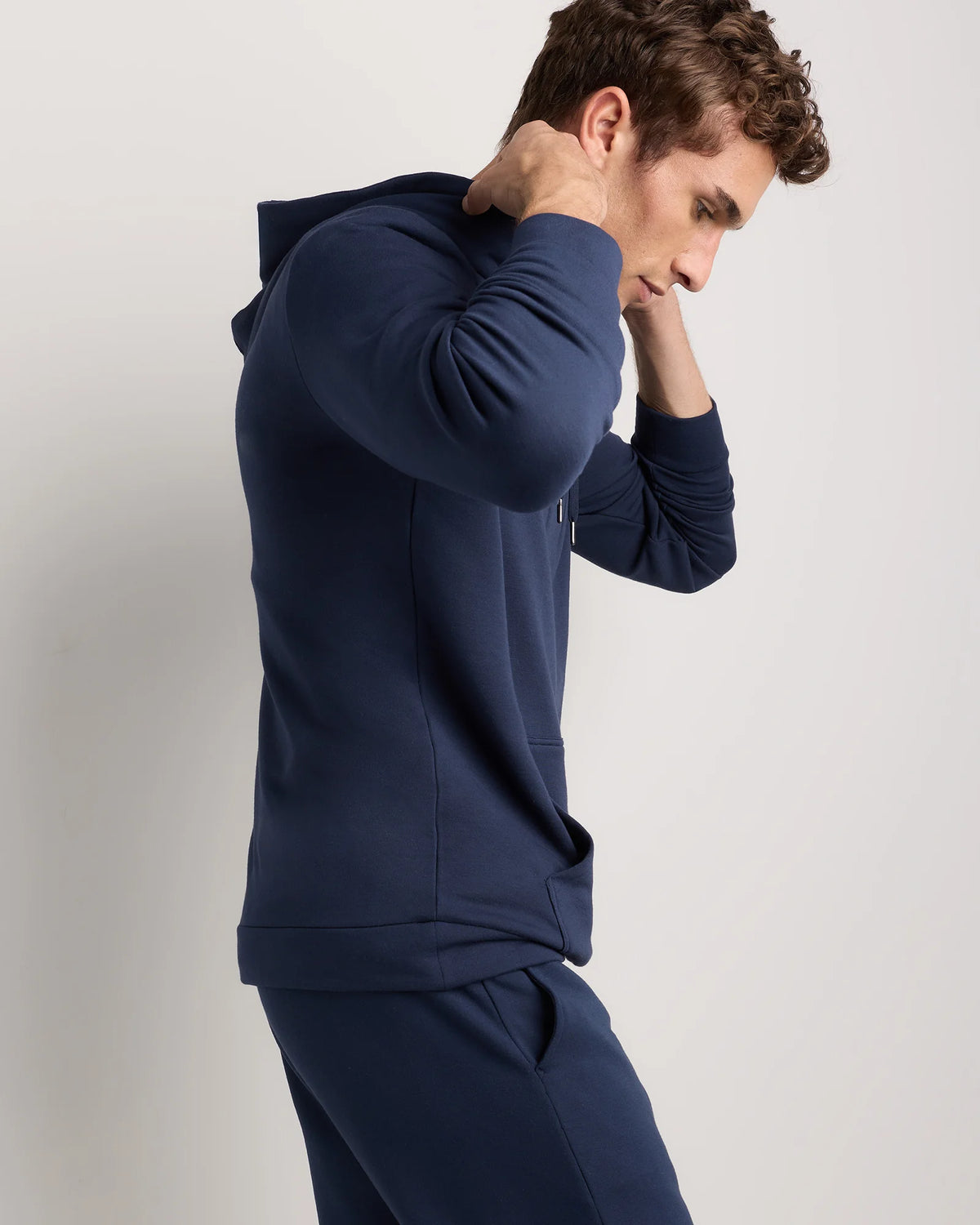 Supersoft Fleece Pullover Hoodie - XS / Heather Oatmeal