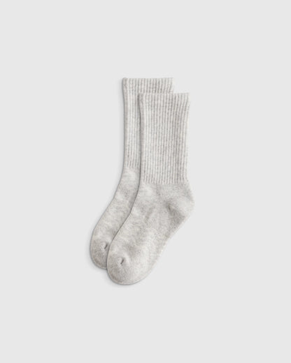 Organic Cotton Calf Sock 8-pack - S / Neutral Multi