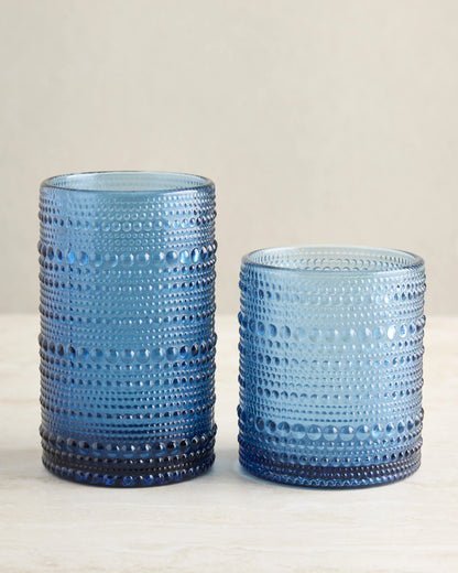 Jupiter Tall Glass Tumbler (Set of 6) - One Size / Fern Green