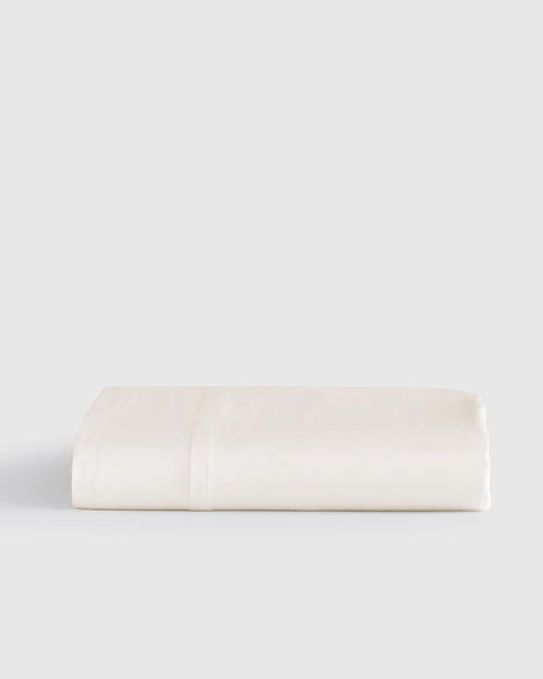 Mulberry Silk Flat Sheet - Queen / Ivory