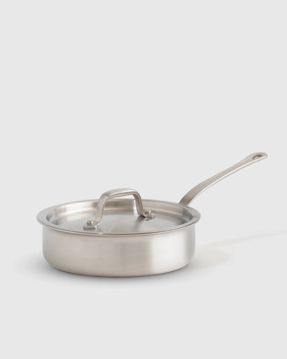 5-Ply Stainless Steel 3 Quart Sauté Pan - One Size / No Color