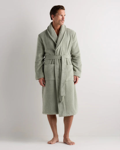 Turkish Cotton Terry Robe - XS / White
