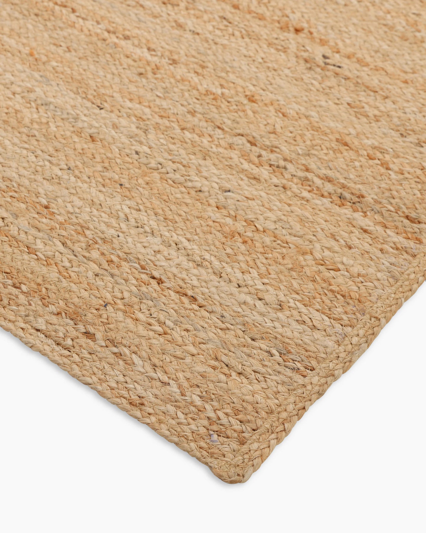 Sol Hand-Braided Jute Rug - 5' x 8' / Natural