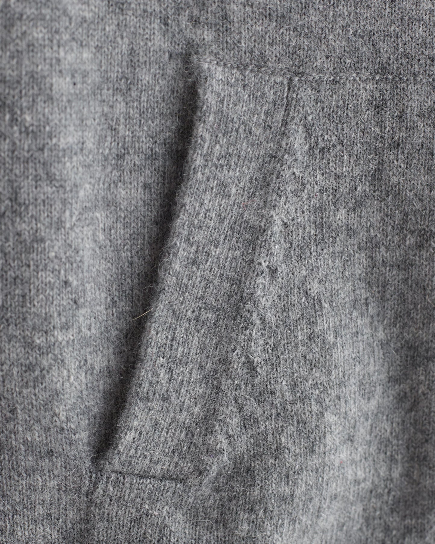 Washable Cashmere Full Zip Hoodie - 2T / True Navy