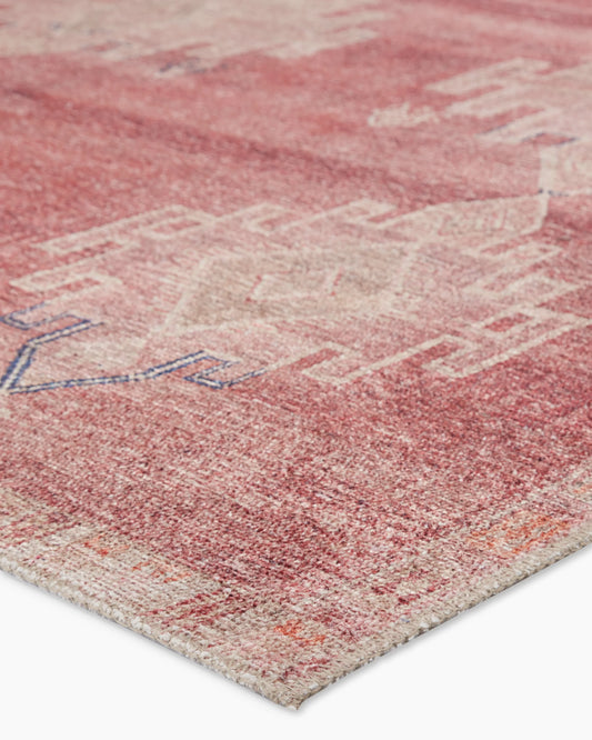 Cali Performance Rug - 3'9" x 6' / Baroque Rose