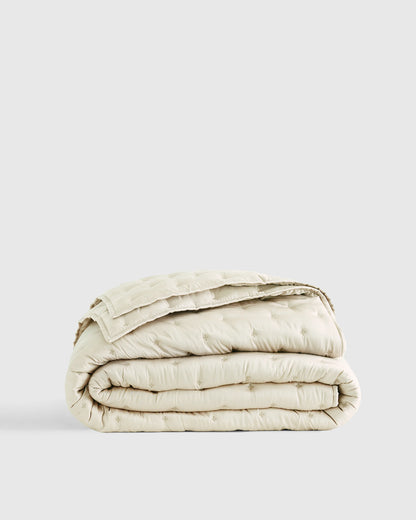 Bamboo Dream Quilt - Twin / Sage