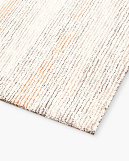 Belen Hand-Tufted Wool Rug - 2' x 3' / Natural