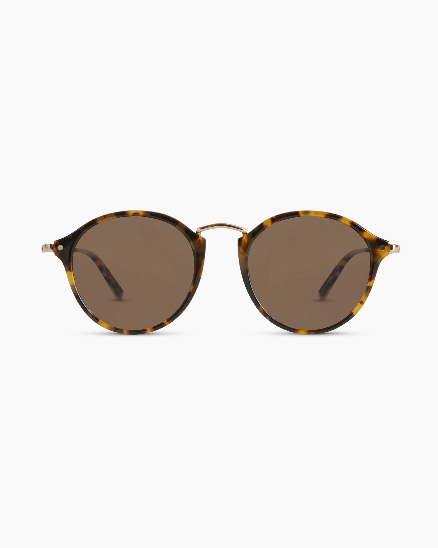 Ryder Polarized Acetate Sunglasses - One Size / Fawn Tortoise with Brown lens